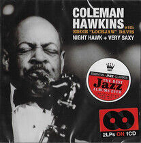 Hawkins, Coleman - Night Hawk + Very Saxy