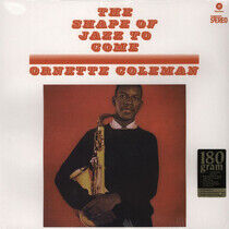 Coleman, Ornette -Quartet - Shape of Jazz To Come-Hq-