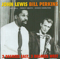 Lewis, John - 2 Degrees East, 3..