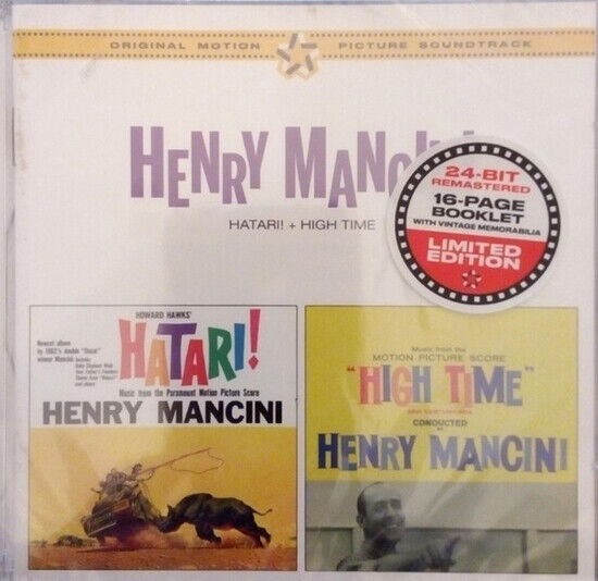 Mancini, Henry - Hatari/High.. -Bonus Tr-