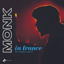 Monk, Thelonious - In France - the Complete.