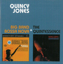 Jones, Quincy - Big Band Bossa +..