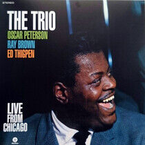 Peterson, Oscar - Trio Live From Chicago