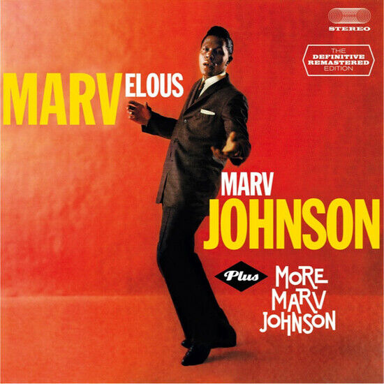 Johnson, Marv - Marvelous Marv..