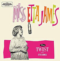 James, Etta - Miss Etta James/Twist..