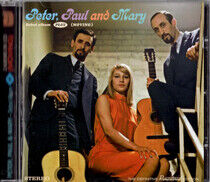 Peter, Paul & Mary - Debut Album/Moving