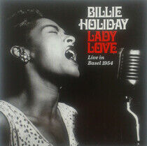 Holiday, Billie - Ladylove - Live In..