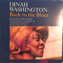 Washington, Dinah - Back To the Blues