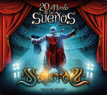 Saurom - 20....Al Mundo.. -CD+Dvd-