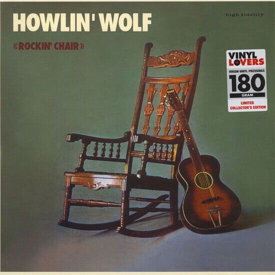 Howlin\' Wolf - Rockin\'chair Album -Hq-
