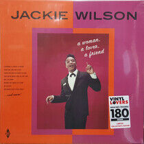 Wilson, Jackie - A Woman, a Lover,.. -Hq-