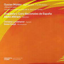 Orquesta Nacional De Espa - Gustav Mahler: Sinfonia..