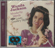 Jackson, Wanda - Wonderful Wanda/Lovin'..