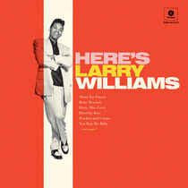 Williams, Larry - Here's Larry Williams-Hq-