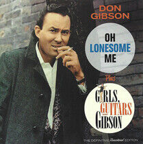 Gibson, Don - Oh Lonesome Me/ Girls,..