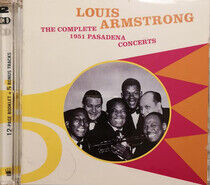 Armstrong, Louis - Complete 1951 Pasadena..
