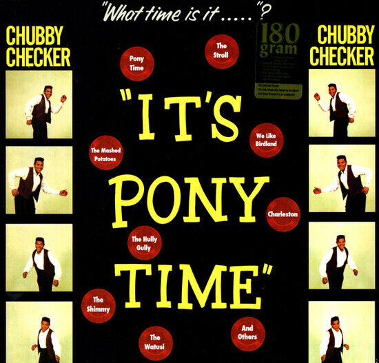 Checker, Chubby - It\'s Pony Time -Bonus Tr-