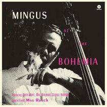 Mingus, Charles - At the Bohemia -Bonus Tr-