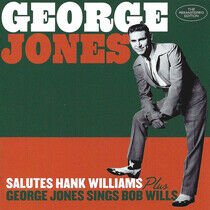 Jones, George - Salutes Hank Williams/..