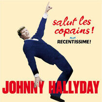 Hallyday, Johnny - Salut Les Copains!/..