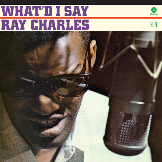 Charles, Ray - What I\'d Say -Coloured-