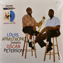 Armstrong, Louis - Meets Oscar.. -Coloured-
