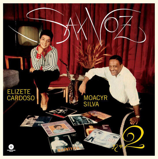 Cardoso, Elizeth & Moacyr - Sax Voz No. 2 -Hq/Ltd-