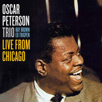 Peterson, Oscar -Trio- - Live From Chicago