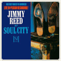 Reed, Jimmy - At Soul City.. -Bonus Tr-