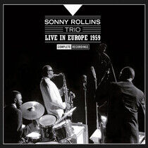 Rollins, Sonny - Live In Europe 1959 -..
