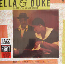 Fitzgerald, Ella/Duke Ellington - Best of the Big.. -Ltd-