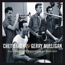 Baker, Chet & Gerry Mulli - Complete Recordings..