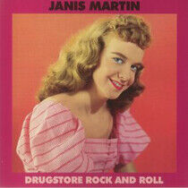 Martin, Janis - Drugstore Rock.. -Ltd-