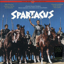 North, Alex - Spartacus -Gatefold-