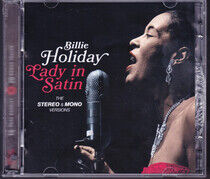 Holiday, Billie - Lady In Satin - the ..