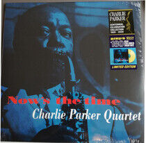 Parker, Charlie -Quintet- - Now's the Time -Coloured-