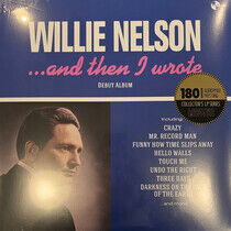 Nelson, Willie - And Then I Wrote -Hq/Ltd-