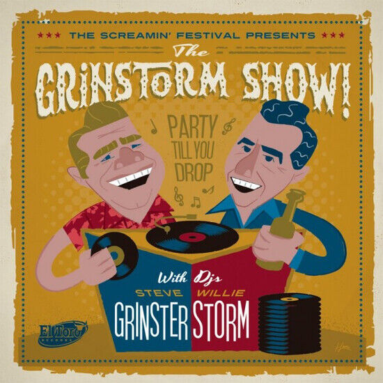V/A - Grinstorm Show -..