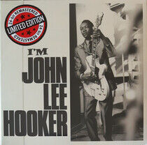 Hooker, John Lee - I'm John Lee Hooker/..