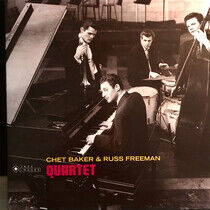 Baker, Chet/Russ Freeman - Quartet -Hq-