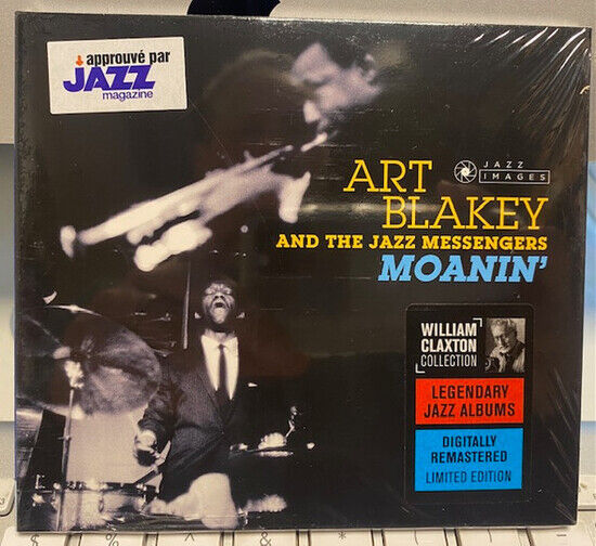Blakey, Art -Jazz Messengers- - Moanin\' -Bonus Tr/Digi-