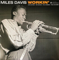 Davis, Miles - Workin' -Hq/Gatefold-