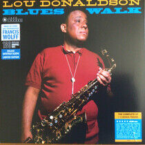 Donaldson, Lou - Blues Walk -Hq/Gatefold-