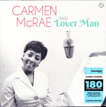 McRae, Carmen - Sings Lover Man.. -Ltd-