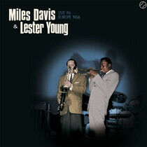 Davis, Miles & Lester You - Live In Europe 1956 -Hq-