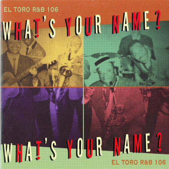 V/A - What\'s Your Name