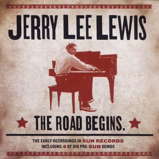Lewis, Jerry Lee - Road Begins