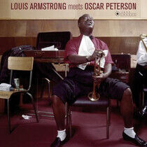 Armstrong, Louis & Oscar Peterson - Louis Armstrong Meets-Hq-