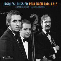 Loussier, Jacques - Plays Bach Vol. 1 & 2