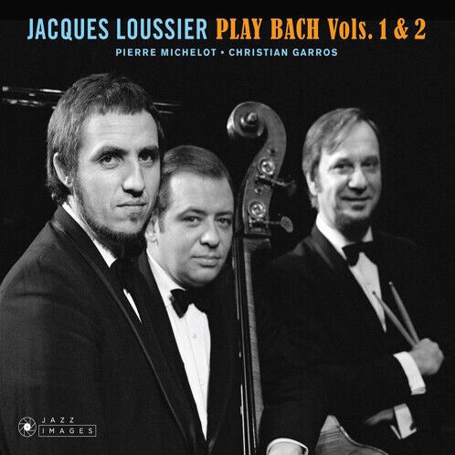 Loussier, Jacques - Plays Bach Vol. 1 & 2